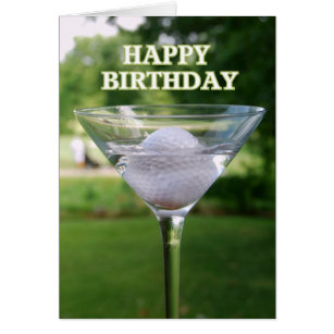 funny golf birthday cards greeting & photo cards zazzle martini_golf_ball_happy_birthday_card r59f194a523a84605a46cffb399b3a086_xvuat_8byvr_307?rvtype=content funny golf birthday cards greeting & photo cards zazzle